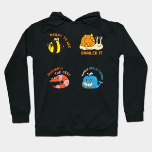 Cute Animals Hoodie